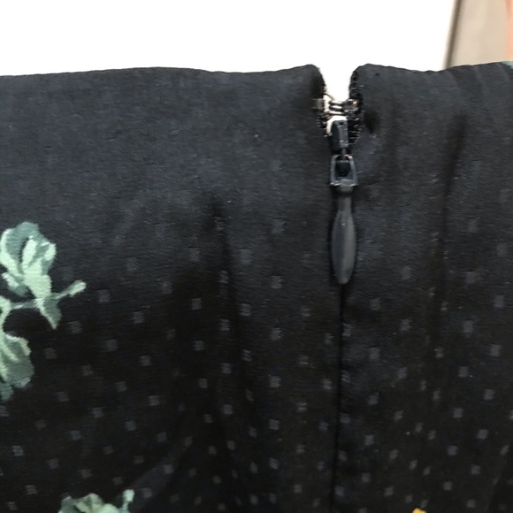 Madewell Lilyblossom Button-Front Dress Floating - Picture 6 of 8